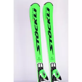 ski's STOCKLI LASER SX 2020 TURTLE SHELL racing + Salomon SP 12 ( EENMAAL gebruikt )