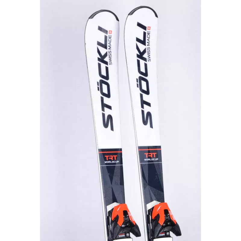 ski's STOCKLI LASER SC TRT WORLDCUP 2020, grip walk + Salomon SRT 12