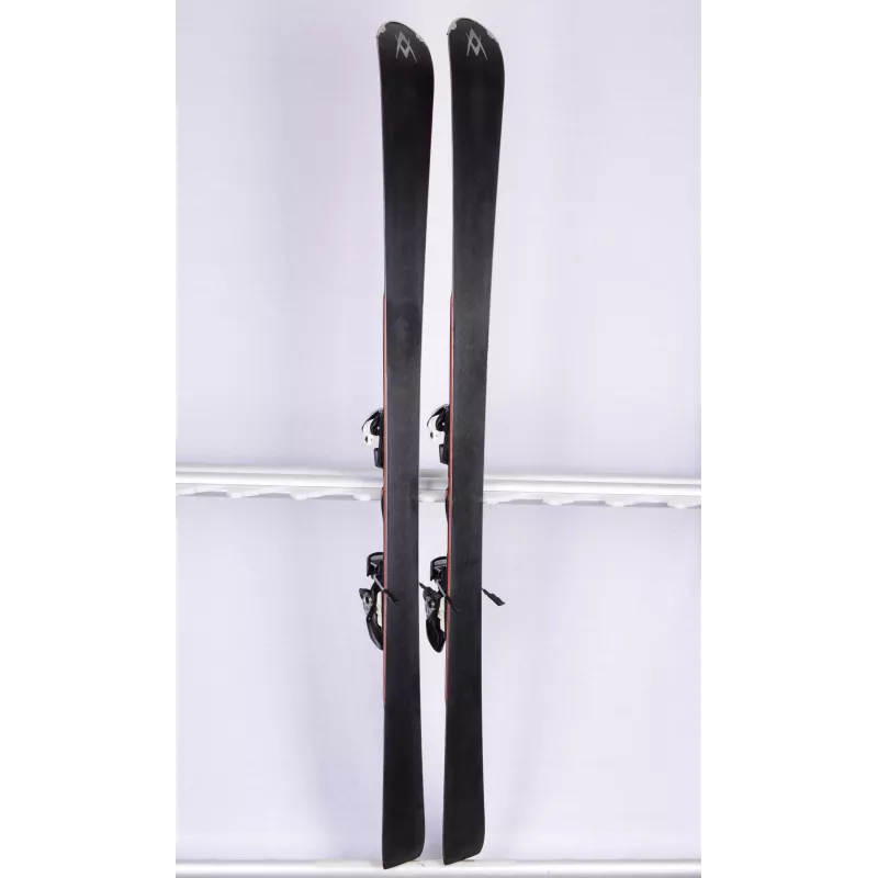 skis VOLKL RTM 78, black/red, dual woodcore, Tip rocker + Marker Motion XL 10