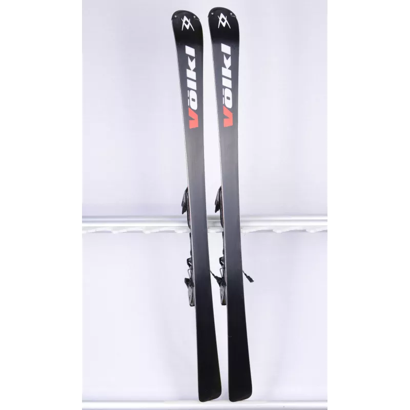 esquís VOLKL RACETIGER SL RACING, extended double grip + Marker Motion IPT 12