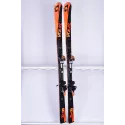 narty VOLKL RTM 81, black/orange, xtd tip tail rocker, wideride xl + Marker Wide Ride Xl 12