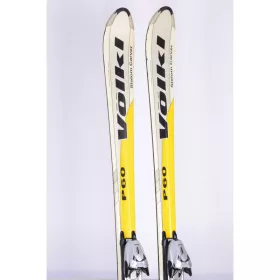 ski's VOLKL P690 YELLOW, slalom carver, sensor woodcore + Marker M12