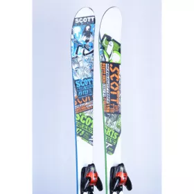 freeride skis SCOTT P3, TWINTIP + Salomon S9 12 Ti