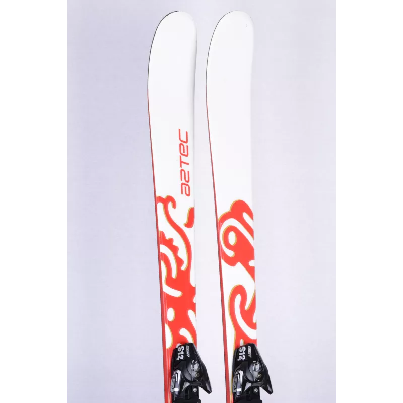 ski's SCOTT AZTEC, white/red + Scott S12 Ti ( TOP staat )