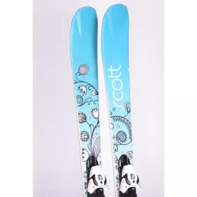 dámske lyže SCOTT LUNA, blue/white + Scott S10