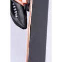 narty VOLKL RTM 86 UVO 2019, grip walk, 3D glass, 3D ridge + Marker Wide Ride Xl 12