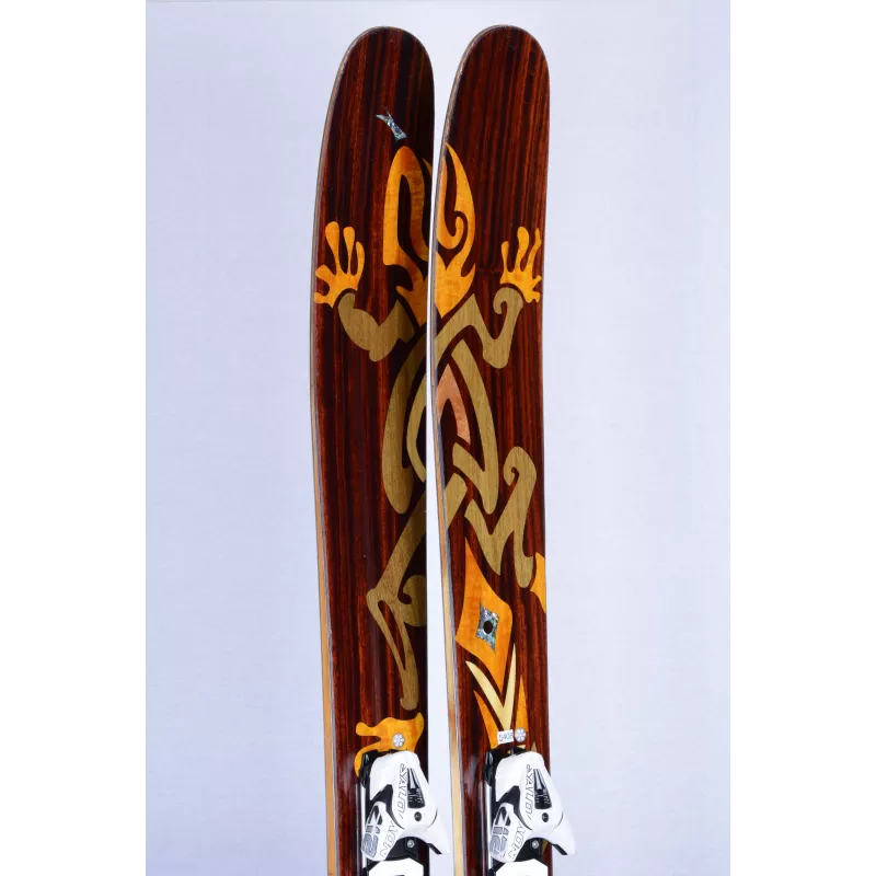 freeride skis SKILOGIK SPINSTER + Salomon Z12