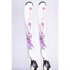 Kinder/Junior Ski DYNAMIC LIGHT ELVE White/purple + Ezytrak 7