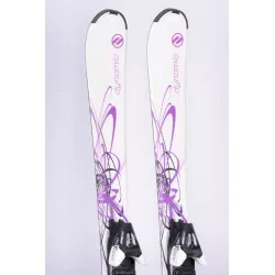 children's/junior skis DYNAMIC LIGHT ELVE White/purple + Ezytrak 5