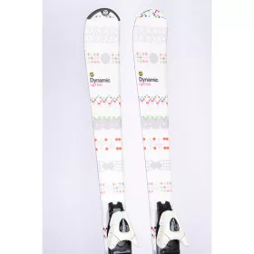 kinder ski's DYNAMIC LIGHT ELVE White/multicolour + Atomic 7.5
