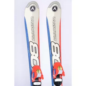 kinder ski's DYNASTAR SPEED RL TEAM 08 White/red/blue + Salomon C305