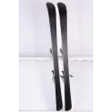 women's skis NORDICA SENTRA S4 FDT 2021, Grip Walk, On Piste Rocker, GREY/black/blue + Marker TP2 10