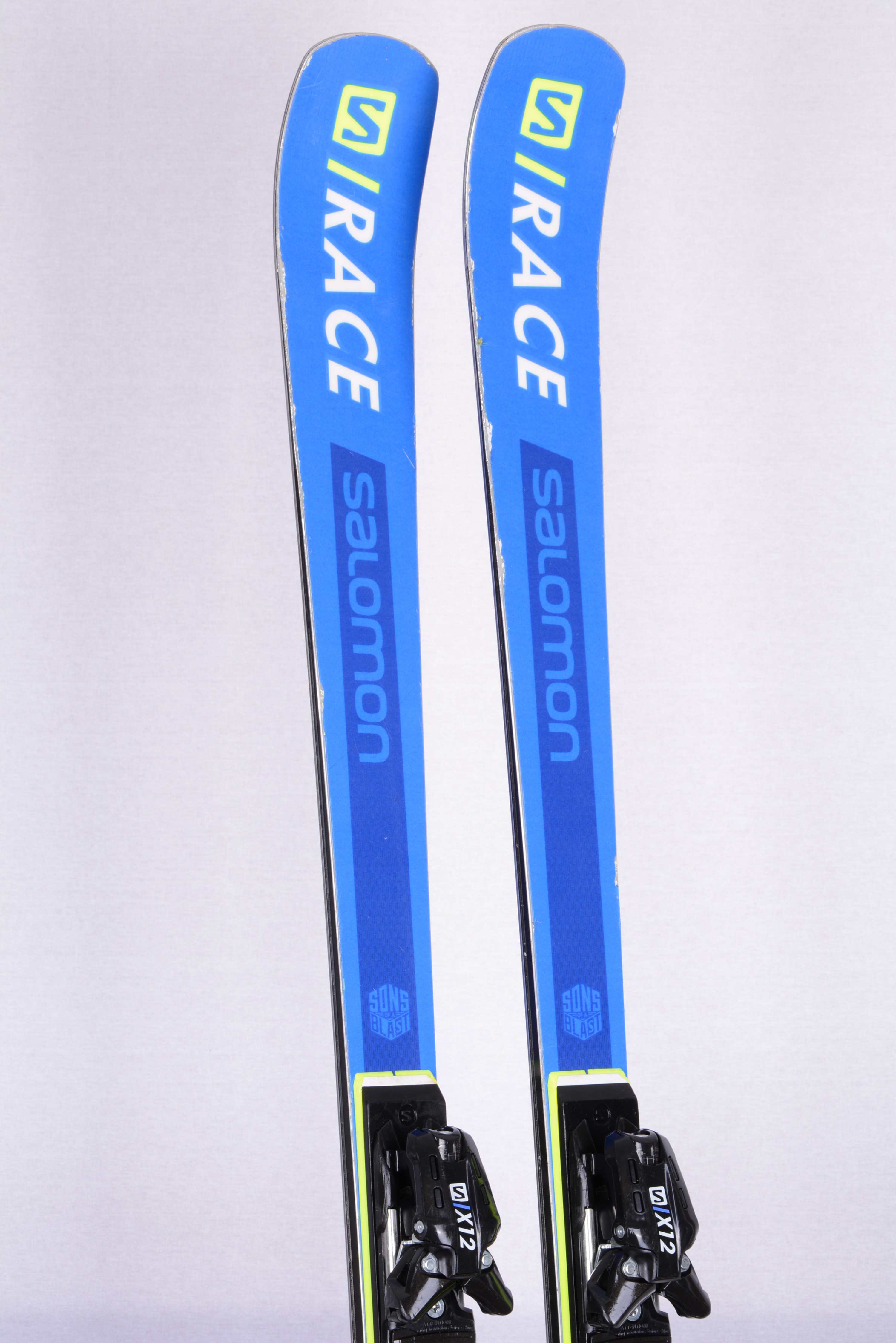 skis SALOMON S/RACE PRO GS 2020, ABS sidecut, Double Ti Laminate
