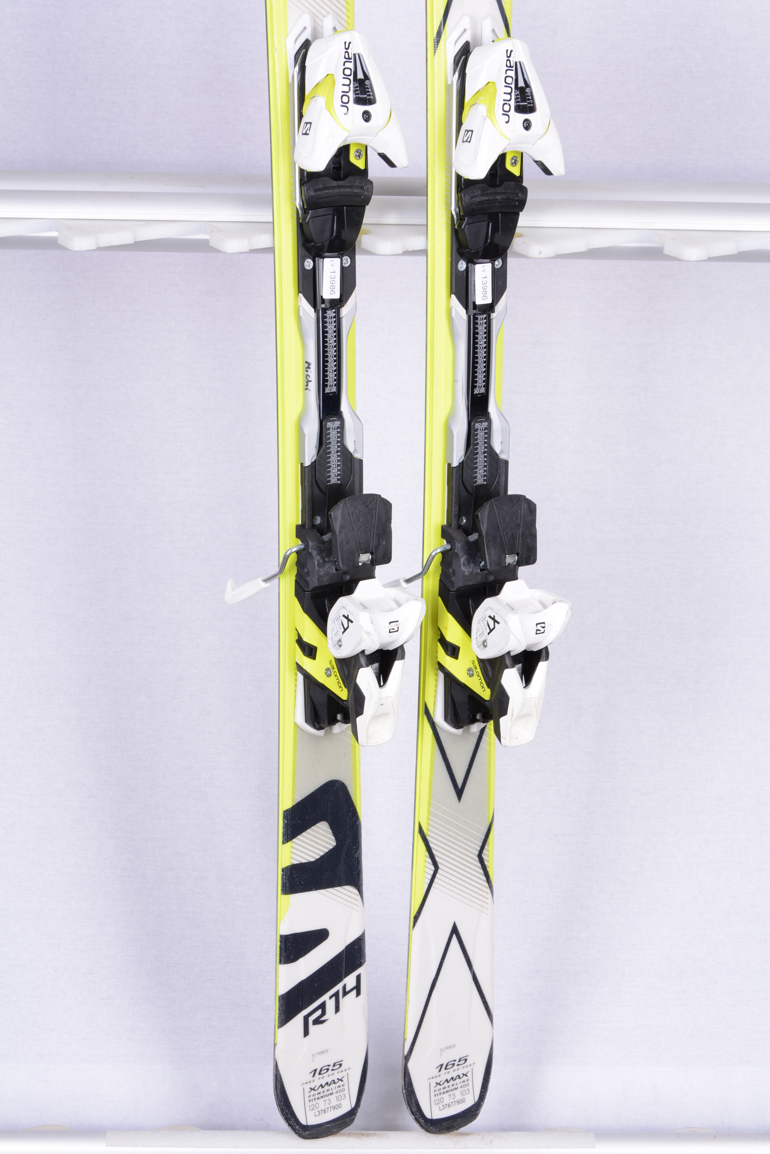skis XMAX X10, Powerline carbon, carve rocker, Ti Backbone + 12 - Mardosport.com