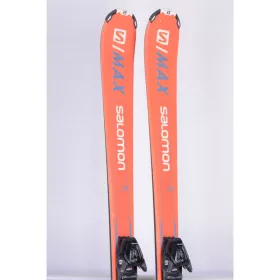 ski's SALOMON S/MAX 4 R orange 2019, Pulse pad, POWER frame + Salomon L 10 lithium