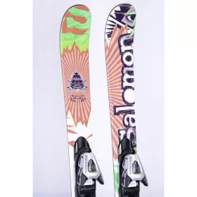 kinder ski's SALOMON SHOGUN JR, Freestyle, TWINTIP, Composite Core + Salomon LZ 7