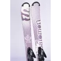 freestyle lyže SALOMON KNIGHT, edgy monocoque, twintip + Salomon Z12