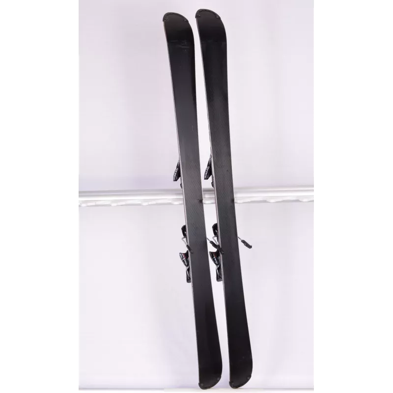 freestyle skis SALOMON KNIGHT, edgy monocoque, twintip + Salomon Z12