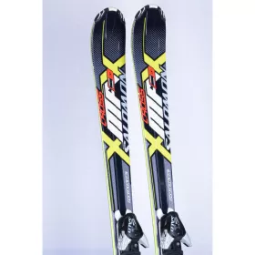 Ski SALOMON CROSS X-MAX, powerline titanium, woodcore + Salomon Z12