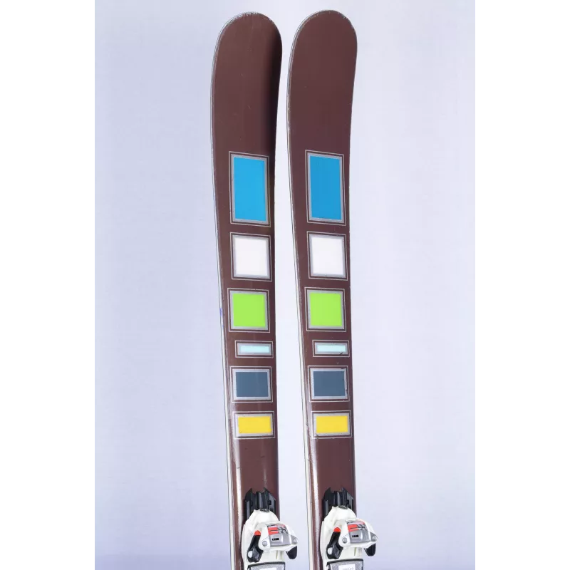 freeride skis SCOTT THE SKI, Pro-Tip Rocker, Sandwich Sidewall Construction + Marker Squire 11