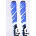 children's/junior skis TECNO PRO KIZZY, BLUE + Salomon TZ 5