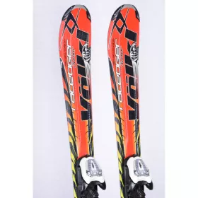 kinder ski's VOLKL RACETIGER GS racing Jr. power shell tech. + Marker 4.5