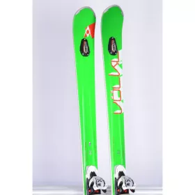 skidor VOLKL CODE UVO, full sensor woodcore, tip tail rocker, powered with steel + Marker Motion X 11
