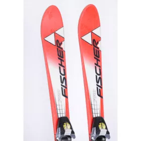kinder ski's FISCHER RC PRO 4, power core + Salomon C305