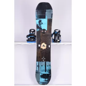 tabla snowboard BURTON RADIUS 2020, black/blue, woodcore, FLATtop, ROCKER