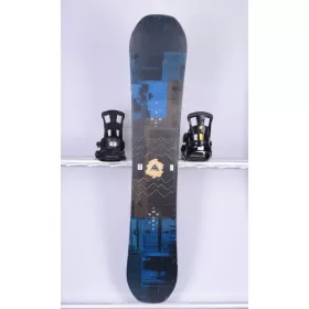 tavola snowboard BURTON RADIUS 2020, black/blue, woodcore, FLATtop, ROCKER