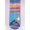 tabla snowboard GOODBOARDS CHILLER, double woodcore, handmade, ALL mountain, FLAT/rocker ( condición TOP )