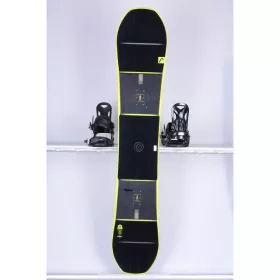 snowboard HEAD INSTINCT DCT I.KERS, Black/lime, double CAMBER ( TOP condition )
