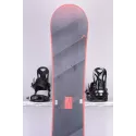 snowboard HEAD FLOCKA LFW 4D WIDE, Black/red, woodcore, ALL mountain, ROCKER