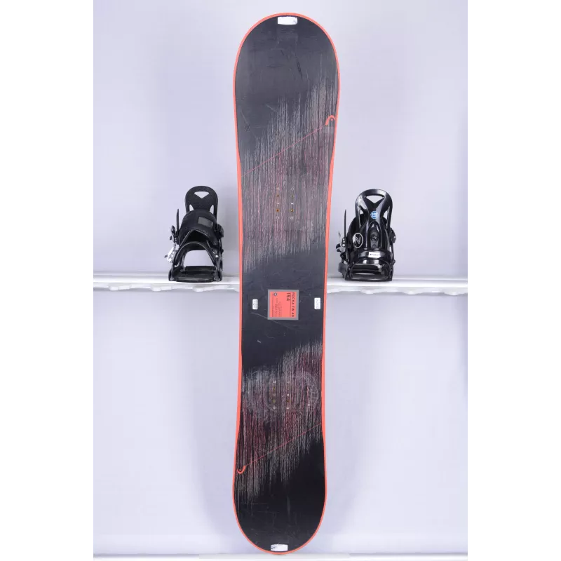 snowboard HEAD ROCKA FW 4D 2019, BLACK/red, Woodcore, Framewall, ROCKER