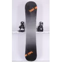 snowboard HEAD ROCKA FW 4D, BLACK/orange, Woodcore, ROCKER