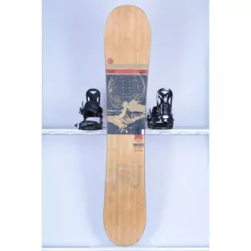 tavola snowboard NIDECKER ESCAPE SERIES, ALL mountain, Freeride, Directional shape, Woodcore, HYBRID/camber ( in PERFETTO stato )