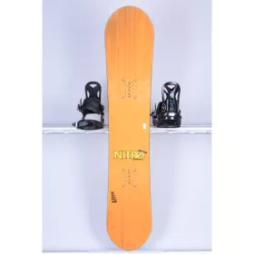 deska snowboardowa dla dzieci NITRO RIPPER YOUTH, Power core, Radial sidecut, FLAT