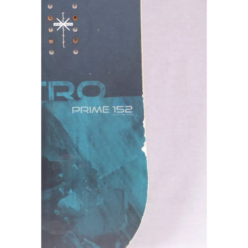snowboard NITRO PRIME 2021, ALL mountain, Power core, Radial sidecut, FLAT/rocker