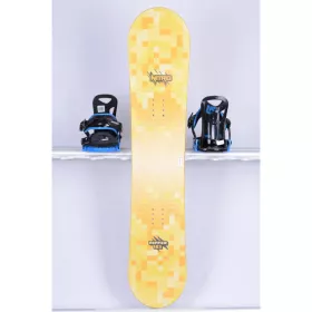 placa snowboard copii NITRO RIPPER KIDS 2019, yellow, CAMBER