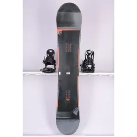deska snowboardowa NITRO TEAM, Black/orange, CAMBER