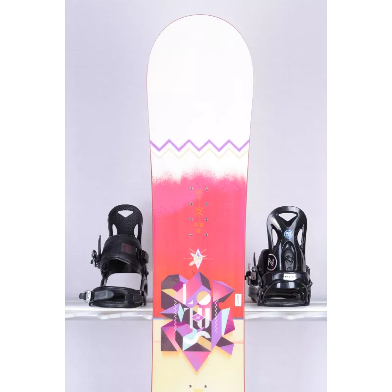 placa snowboard femei SALOMON LOTUS, Directional twin, Radial sidecut, SuperFLAT