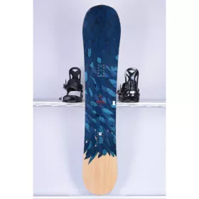 dames snowboard SALOMON RUMBLE FISH 2019, Light blue EQ rad sidecut, True twin, Rockout CAMBER