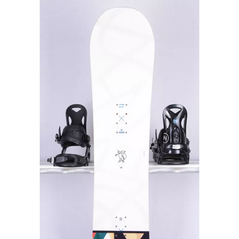 dámsky snowboard SALOMON LOTUS FOX, Radial sidecut, Flatout CAMBER ( TOP stav )