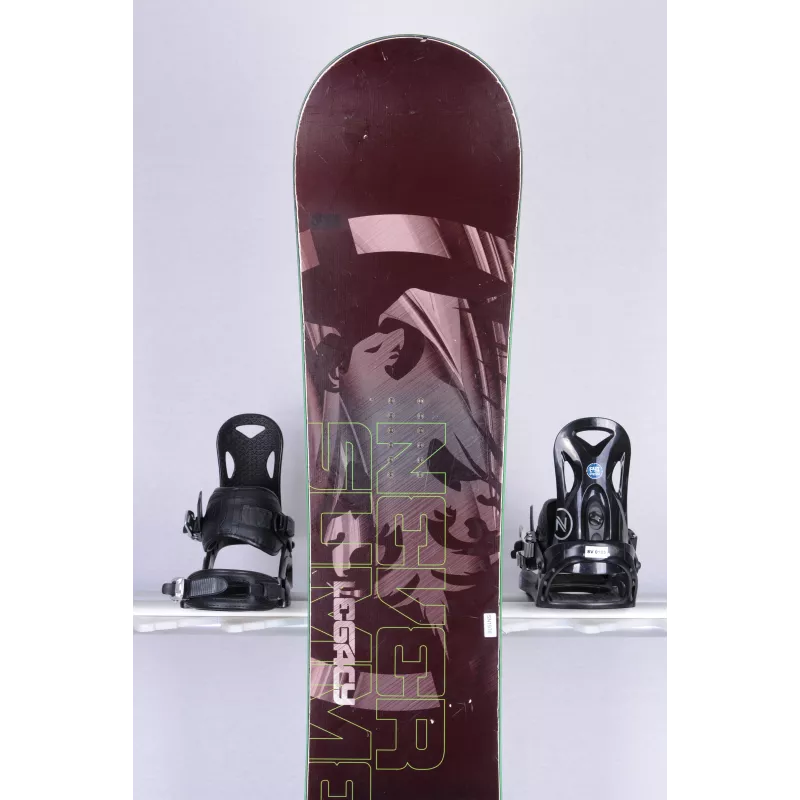 snowboard NEVER SUMMER LEGACY WIDE, All mountain, Freestyle, CAMBER/rocker