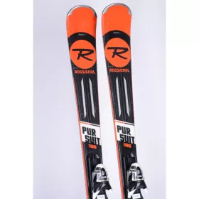 skis ROSSIGNOL PURSUIT 100 2019, P100, BLACK/red, PROPTIP, PROPTAIL + Look Xpress 10 ( TOP condition )