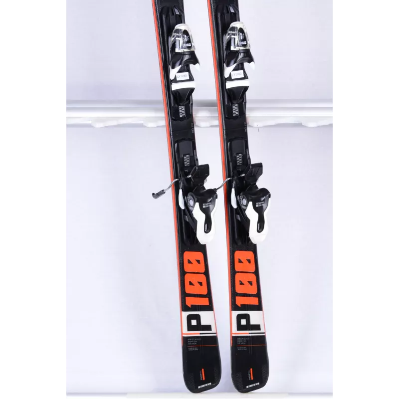 skis ROSSIGNOL PURSUIT 100 2019, P100, BLACK/red, PROPTIP, PROPTAIL + Look Xpress 10 ( en PARFAIT état )