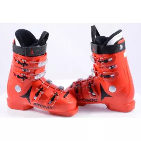 chaussures ski enfant/junior ATOMIC REDSTER JR 50, RED/black, THINSULATE insulation