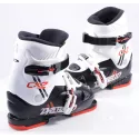 detské/juniorské lyžiarky DALBELLO CX 2, Black/white, Ratchet buckle ( TOP stav )