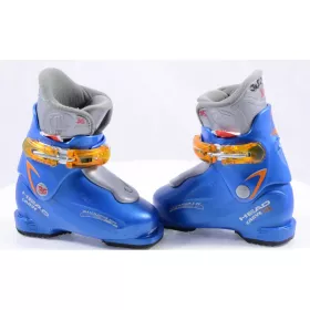Kinder/Junior Skischuhe HEAD CARVE X 1, blue/orange