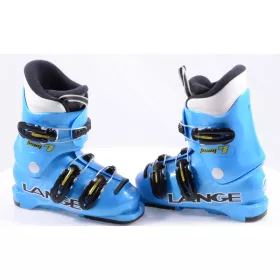 children's/junior ski boots LANGE TEAM 7, macro, micro